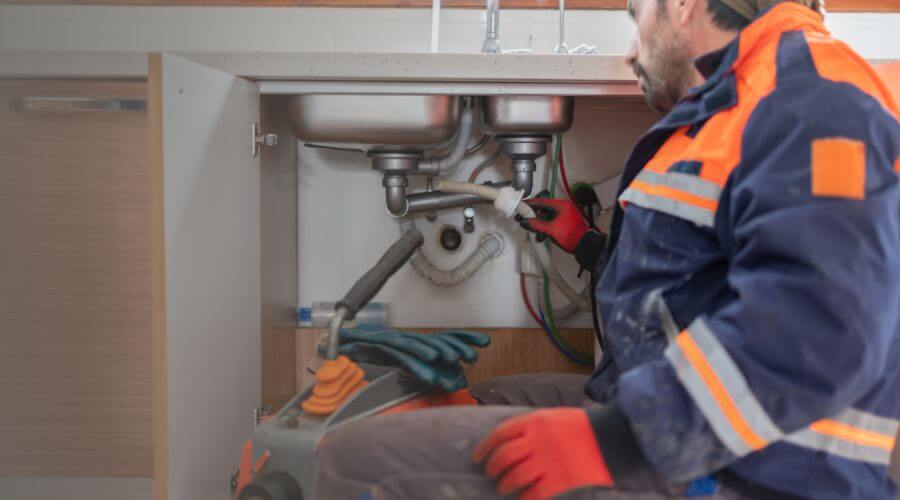 Professional slab leak plumber services in Downing, MO